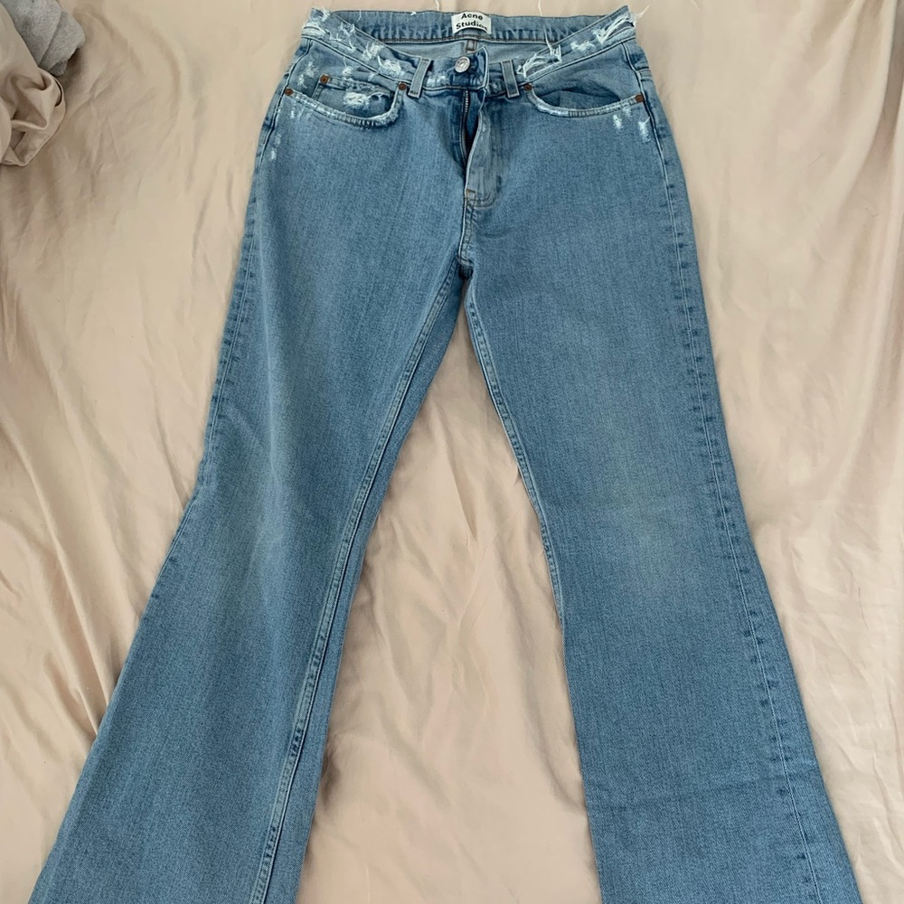 CLOSET BLOWOUT! Acne Studios Flared Jeans